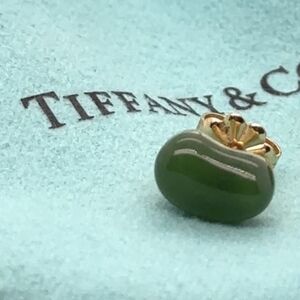 ONE Jade Bean Earring